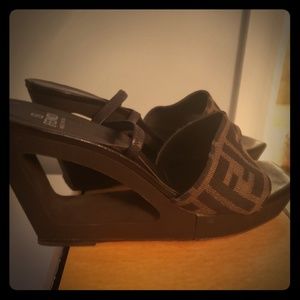 Fendi platform shoes